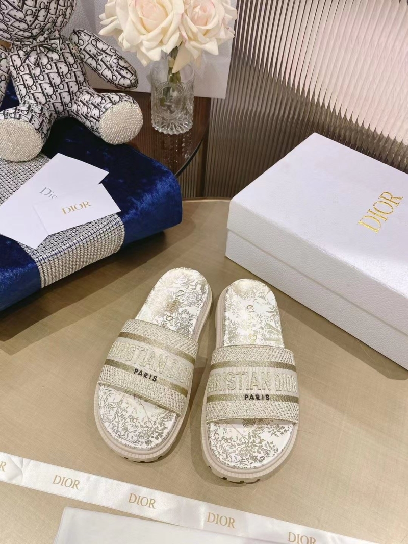 Christian Dior Slippers